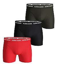 Björn Borg Sada pánskych boxeriek 1941-1116-40131 Chinese Red XL