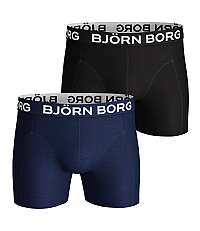 Björn Borg Sada pánskych boxeriek 9999-1005-70101 Blue Depth s M