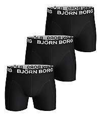 Björn Borg Sada pánskych boxeriek 9999-1076-90011 Black L