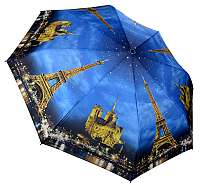 Blooming Brollies Dámsky skladací dáždnik Galleria Paris City of Lights GCFPL