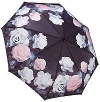 Blooming Brollies Dámsky skladací plne auto matický dáždnik Galleria Vintage Rose GFFVR