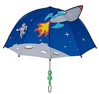 Blooming Brollies Detský palicový dáždnik Kidorable Space Hero U0100SP