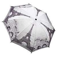 Blooming Brollies Skladací plne automatický dáždnik Galleria Paris City Scene GCFPAR