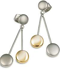 Boccia Titanium Originálne titánové náušnice 0568-02
