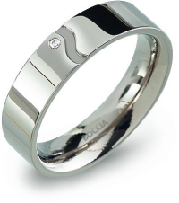 Boccia Titanium Snubný titánový prsteň 0147-02 mm