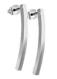 Boccia Titanium Štýlové titánové náušnice 05032-01