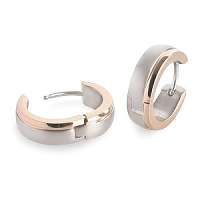 Boccia Titanium Titánové elegantné náušnice 0539-16
