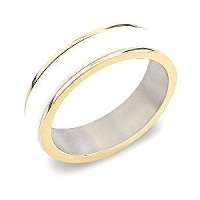 Boccia Titanium Titánovo-keramický prsteň 0132-03 58 mm