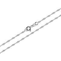 Brilio Elegantný zlatý náramok 20 cm Anker1 115 00274 07 - 0,75 g