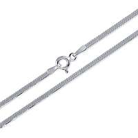 Brilio Silver Hladký strieborný náramok 19 cm1 086 00166 04