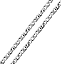 Brilio Silver Strieborný náramok pancier 21 cm1 086 00159 04