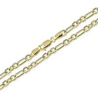 Brilio Zlatý náramok pre mužov 23 cm1 115 00276 - 7,75 g