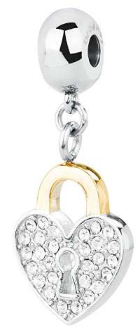 Brosway Oceľový bicolor prívesok Consistency Très Jolie BTJM128