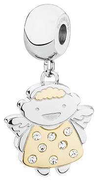 Brosway Oceľový bicolor prívesok Guardian Angel Très Jolie BTJM140