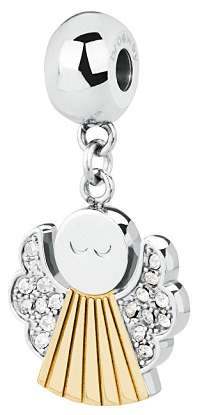 Brosway Oceľový bicolor prívesok Honesty Très Jolie BTJM126