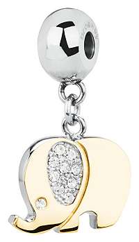 Brosway Oceľový bicolor prívesok Longevity Très Jolie BTJM125