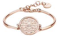 Brosway Oceľový mandala náramok Flower of Life Chakra BHK57