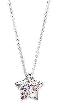 Brosway Oceľový náhrdelník s hviezdou Sparks BKR04