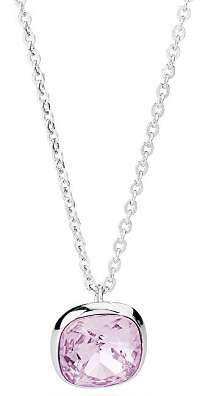 Brosway Oceľový náhrdelník s kryštálom Swarovski N-Tring BTN38