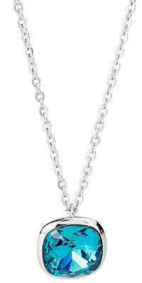 Brosway Oceľový náhrdelník s kryštálom Swarovski N-Tring BTN39