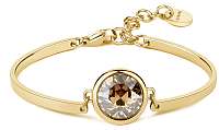 Brosway Oceľový náramok Gold Crystal Chakra BHK73