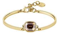 Brosway Oceľový náramok Gold Crystal Chakra BHK76