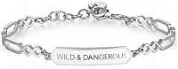 Brosway Oceľový náramok Wild & Dangerous Chakra BHK342