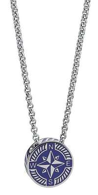 Brosway Pánsky oceľový náhrdelník Nautilus BNU01