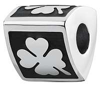 Brosway Oceľový prívesok Four-Leaf Clover TJ Man BTJN11