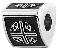 Brosway Oceľový prívesok Renaissance Cross TJ Man BTJN02