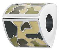 Brosway Oceľový prívesok Team Camouflage TJ Man BTJN24