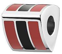 Brosway Oceľový prívesok Team Red & Black TJ Man BTJN17