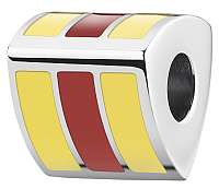 Brosway Oceľový prívesok Team Yellow & RedTJ Man BTJN19