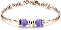 Brosway Ružovo pozlátený oceľový náramok Très Jolie BTJMP014
