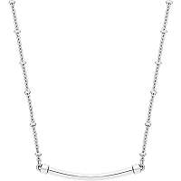 Brosway Štýlový oceľový náhrdelník Trés Jolie BCT28