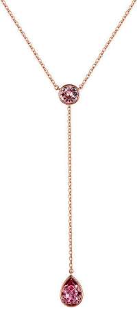 Brosway Trblietavý bronzový náhrdelník Affinity BFF03