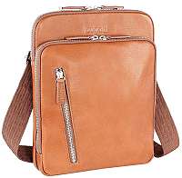 Bugatti Pánska crossbody taška Santoria546207 Cognac