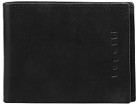 Bugatti Pánska kožená peňaženka Romano399401 Black