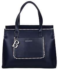 Bulaggi Dámska kabelka Zsazsa shopper piping887 Dark blue