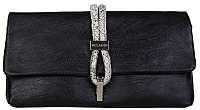 Bulaggi Dámske listová kabelka Bibi s clutch623 Black