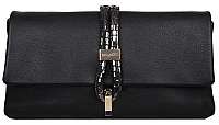 Bulaggi Dámske listová kabelka Bibis Clutch609 Black