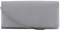 Bulaggi Dámske listová kabelka Bulaggi Clutch313-71 Silver