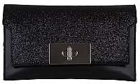 Bulaggi Dámske listová kabelka Dory clutch625 Black