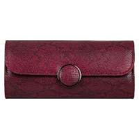 Bulaggi Dámske listová kabelka Phoebe Clutch605 Burgundy