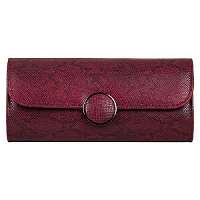 Bulaggi Dámske listová kabelka Phoebe Clutch605 Burgundy