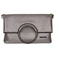 Bulaggi Elegantná listová kabelka Stacey Clutch666 Pewter