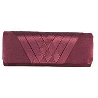 Bulaggi Elegantná listová kabelka Suka Envelope508 Burgundy