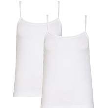 Calvin Klein 2 PACK - dámske tielko CK One QS6440E-100 M