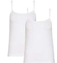 Calvin Klein 2 PACK - dámske tielko CK One QS6440E-100 XS