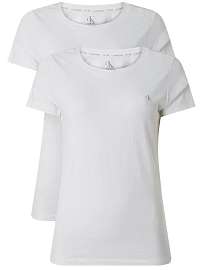 Calvin Klein 2 PACK - dámske tričko CK One QS6442E-100 L